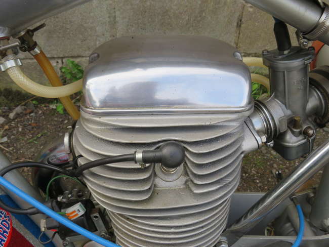 1973 Jawa Two Valve Speedway Bike 500cc-Sold