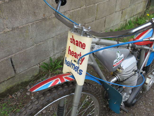 1973 Jawa Two Valve Speedway Bike 500cc-Sold