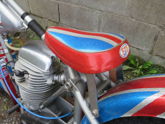1973 Jawa Two Valve Speedway Bike 500cc-Sold