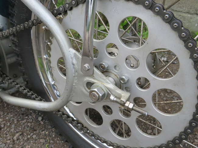 1973 Jawa Two Valve Speedway Bike 500cc-Sold