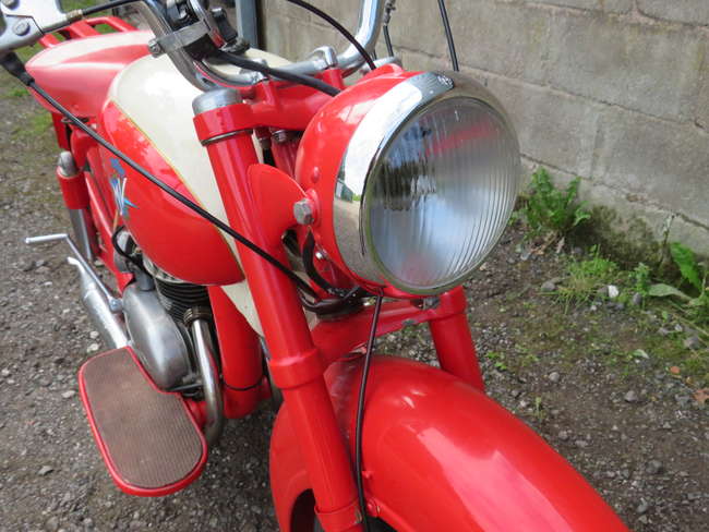 1955 MV Agusta 125 Pullman 123cc-Sold