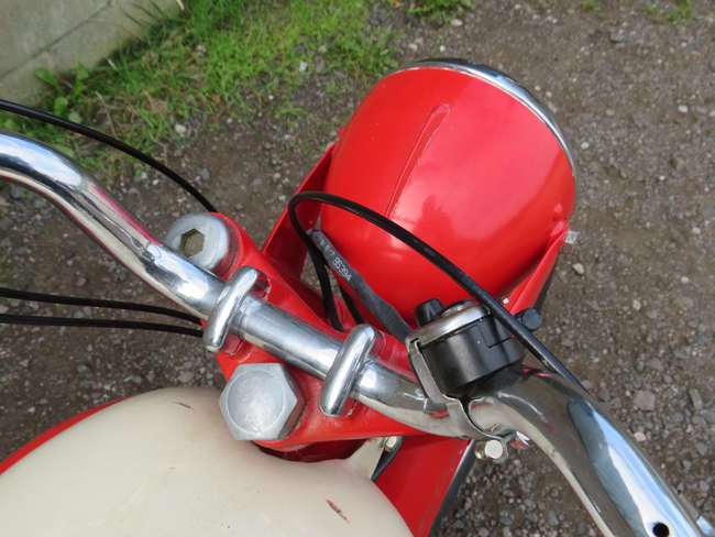 1955 MV Agusta 125 Pullman 123cc-Sold