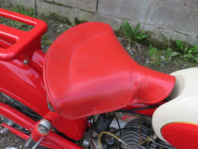 1955 MV Agusta 125 Pullman 123cc-Sold