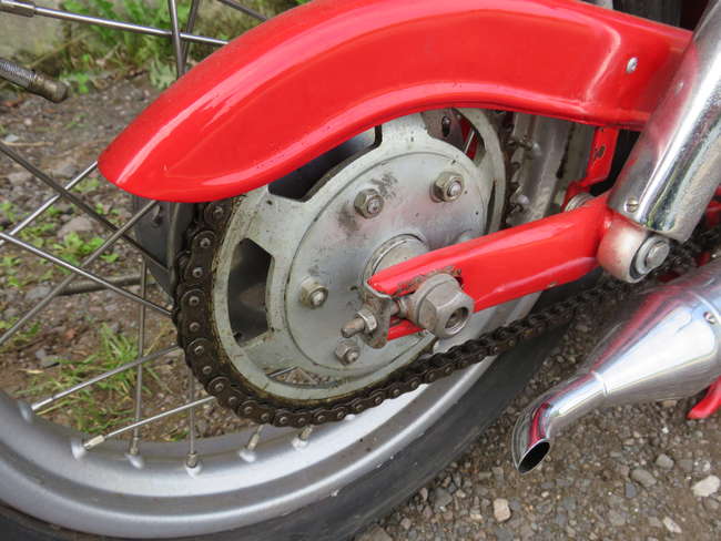 1955 MV Agusta 125 Pullman 123cc-Sold