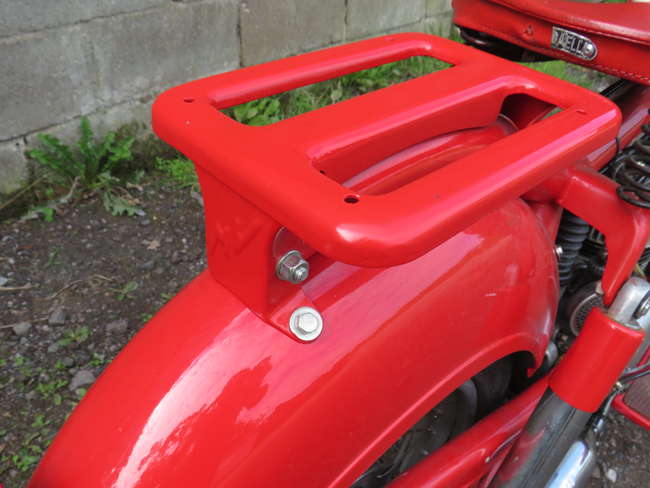1955 MV Agusta 125 Pullman 123cc-Sold