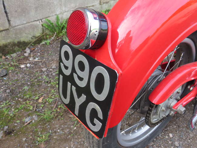 1955 MV Agusta 125 Pullman 123cc-Sold