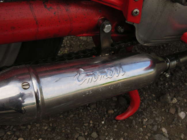 1955 MV Agusta 125 Pullman 123cc-Sold
