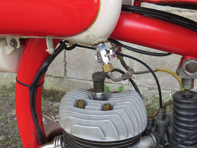 1955 MV Agusta 125 Pullman 123cc-Sold