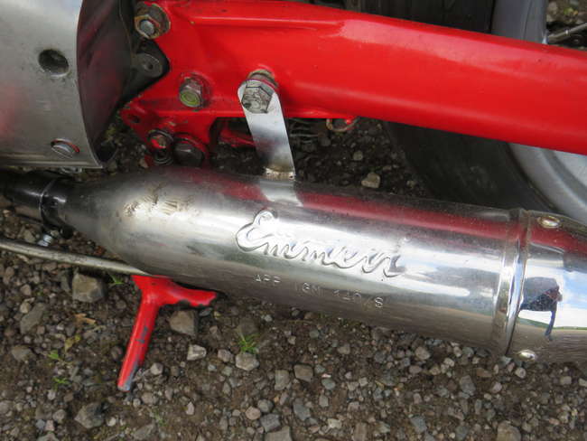 1955 MV Agusta 125 Pullman 123cc-Sold