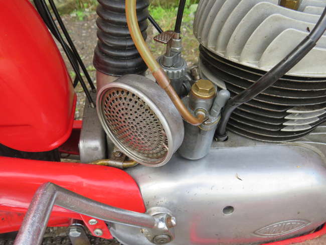 1955 MV Agusta 125 Pullman 123cc-Sold