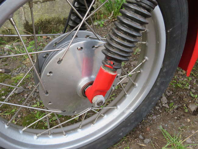 1955 MV Agusta 125 Pullman 123cc-Sold
