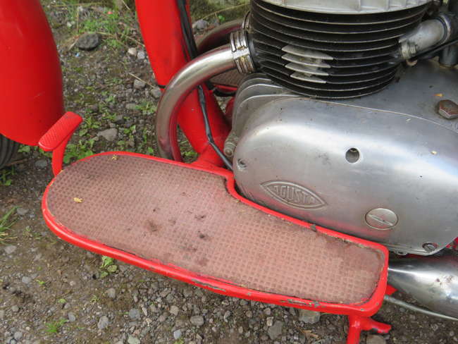 1955 MV Agusta 125 Pullman 123cc-Sold
