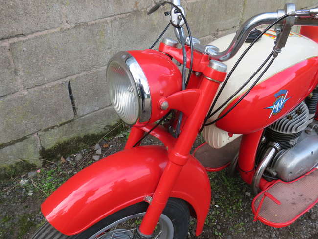 1955 MV Agusta 125 Pullman 123cc-Sold