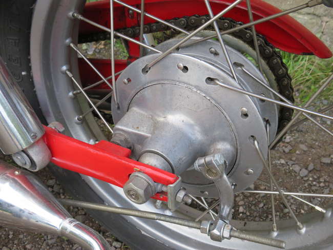 1955 MV Agusta 125 Pullman 123cc-Sold