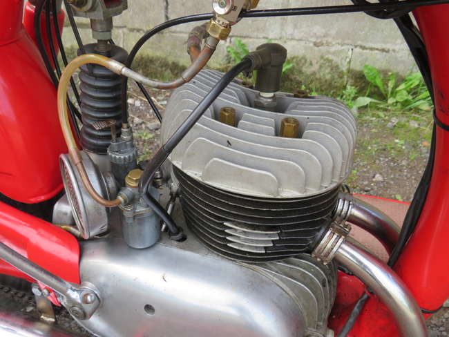 1955 MV Agusta 125 Pullman 123cc-Sold