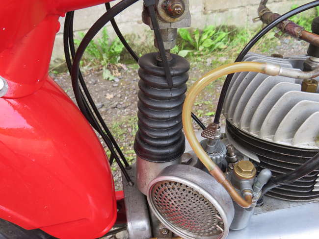 1955 MV Agusta 125 Pullman 123cc-Sold