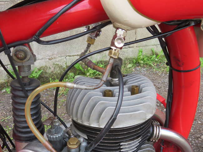 1955 MV Agusta 125 Pullman 123cc-Sold