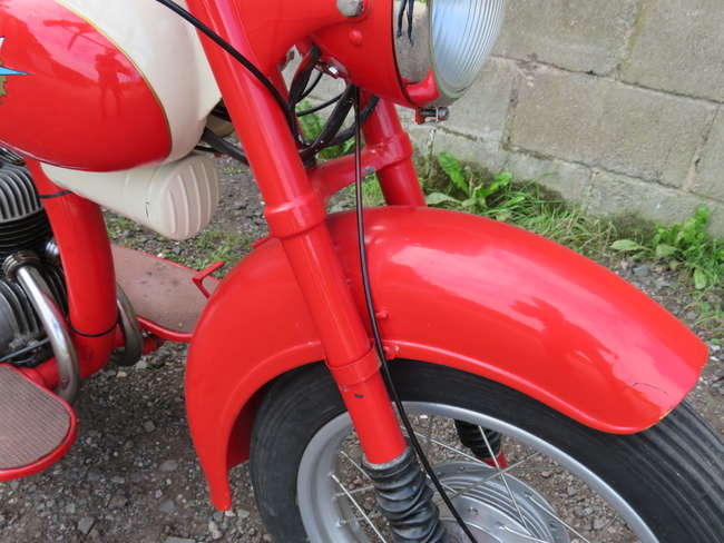 1955 MV Agusta 125 Pullman 123cc-Sold