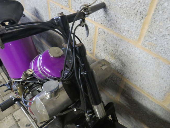 1926 Scott 3-Speed Super Squirrel 498cc-Sold
