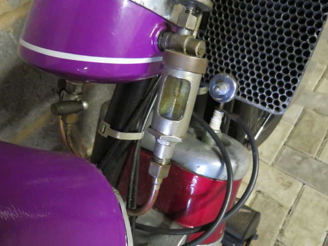 1926 Scott 3-Speed Super Squirrel 498cc-Sold