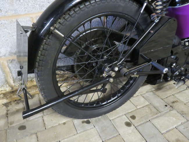 1926 Scott 3-Speed Super Squirrel 498cc-Sold