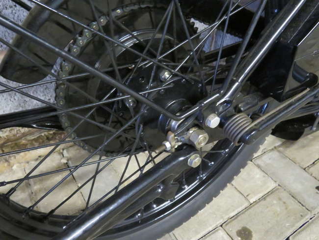 1926 Scott 3-Speed Super Squirrel 498cc-Sold