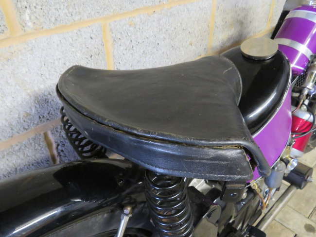 1926 Scott 3-Speed Super Squirrel 498cc-Sold