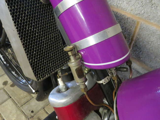 1926 Scott 3-Speed Super Squirrel 498cc-Sold
