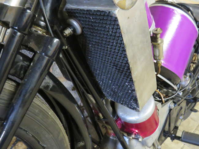 1926 Scott 3-Speed Super Squirrel 498cc-Sold