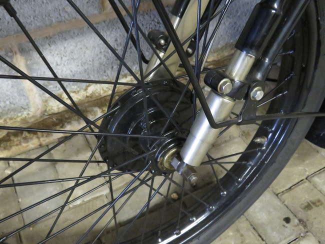1926 Scott 3-Speed Super Squirrel 498cc-Sold