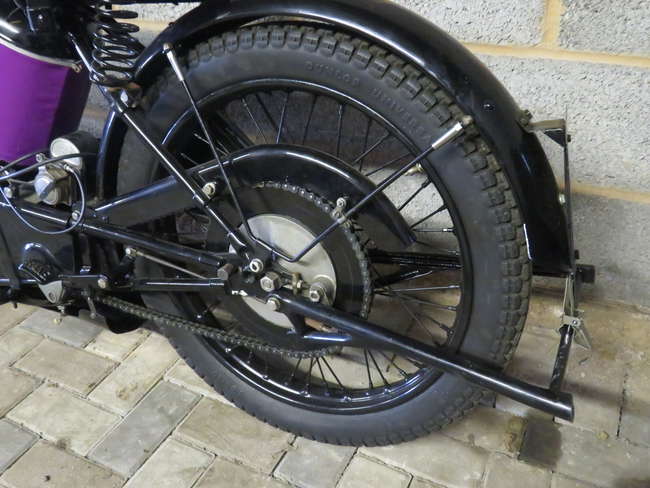 1926 Scott 3-Speed Super Squirrel 498cc-Sold