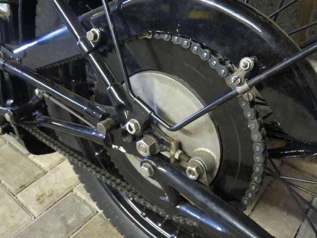1926 Scott 3-Speed Super Squirrel 498cc-Sold