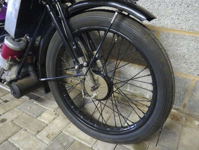 1926 Scott 3-Speed Super Squirrel 498cc-Sold