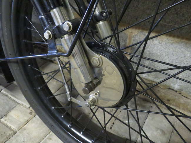 1926 Scott 3-Speed Super Squirrel 498cc-Sold