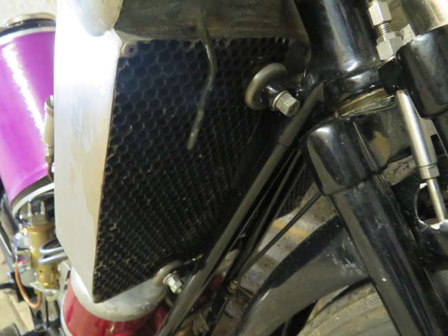1926 Scott 3-Speed Super Squirrel 498cc-Sold