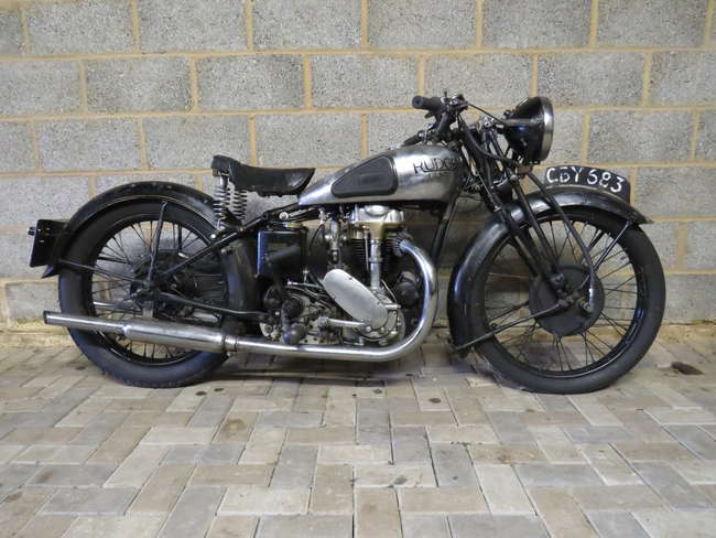 c.1937 Rudge Ulster 499cc-Sold