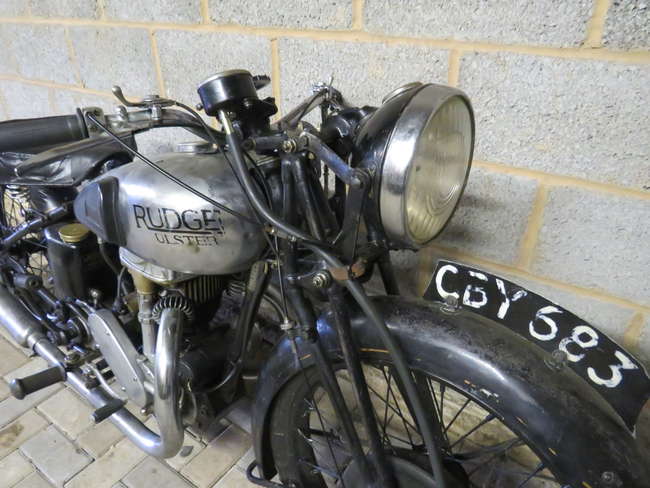 c.1937 Rudge Ulster 499cc-Sold
