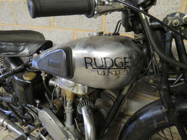 c.1937 Rudge Ulster 499cc-Sold