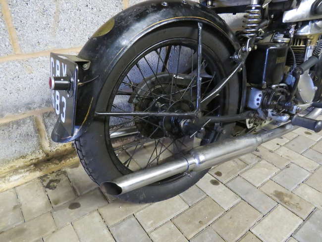 c.1937 Rudge Ulster 499cc-Sold