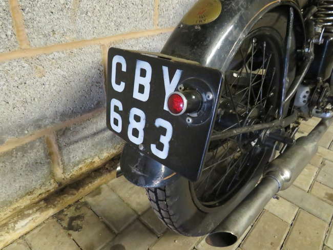 c.1937 Rudge Ulster 499cc-Sold