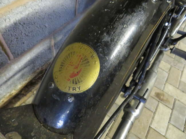 c.1937 Rudge Ulster 499cc-Sold