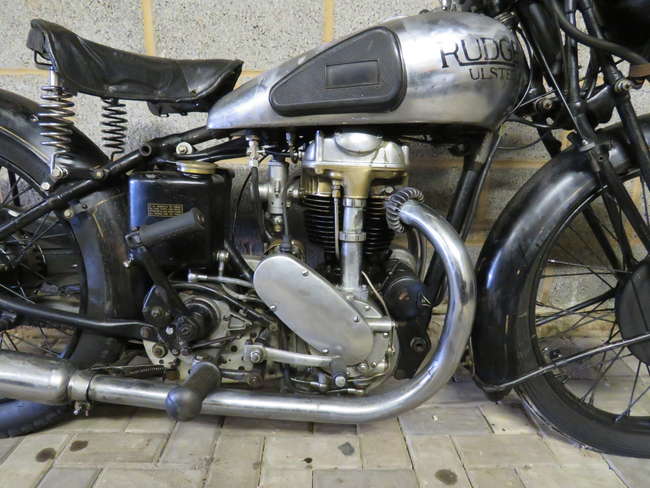 c.1937 Rudge Ulster 499cc-Sold