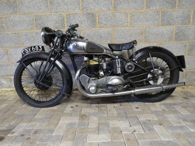 c.1937 Rudge Ulster 499cc-Sold
