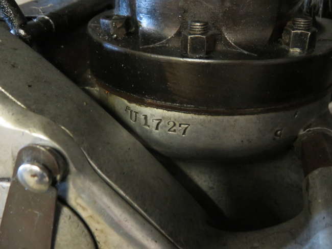 c.1937 Rudge Ulster 499cc-Sold