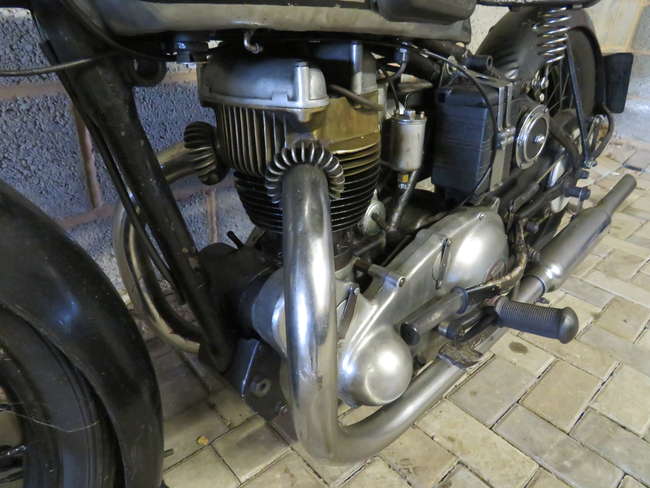 c.1937 Rudge Ulster 499cc-Sold