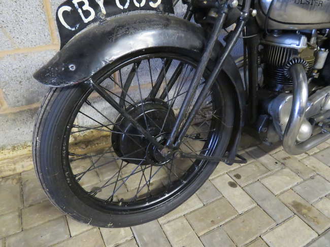 c.1937 Rudge Ulster 499cc-Sold