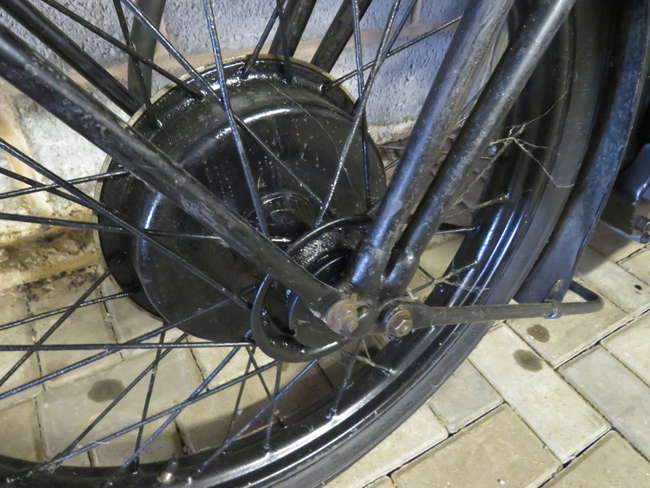 c.1937 Rudge Ulster 499cc-Sold