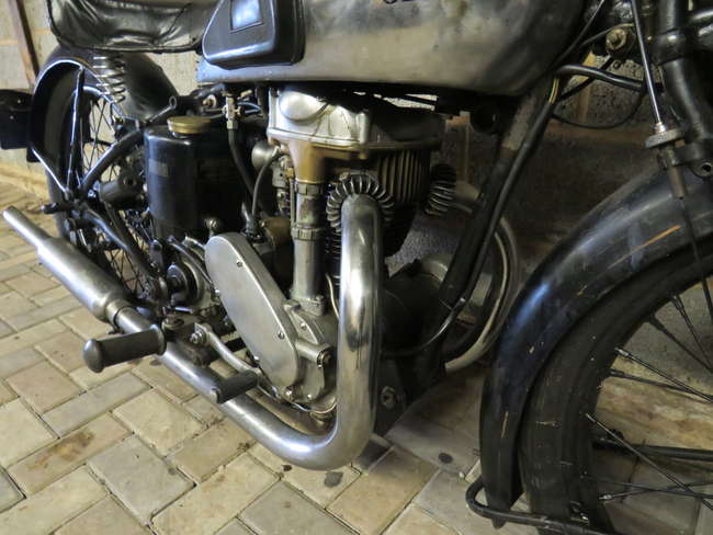 c.1937 Rudge Ulster 499cc-Sold