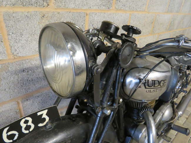 c.1937 Rudge Ulster 499cc-Sold