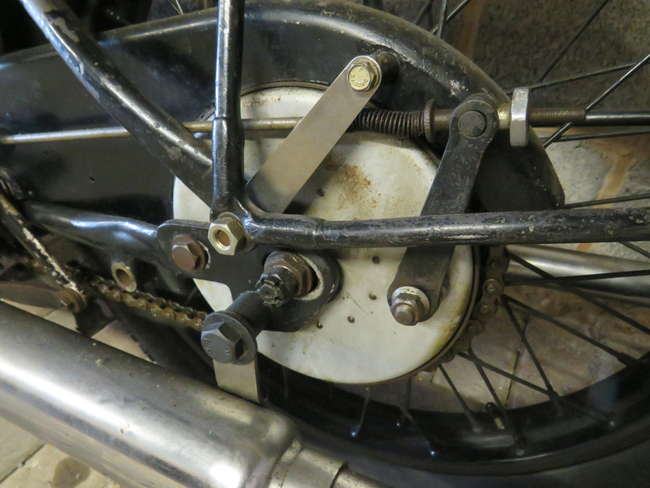 c.1937 Rudge Ulster 499cc-Sold